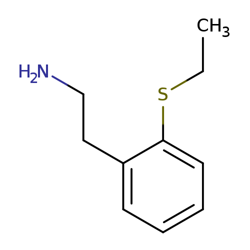 2-[2-(ethylsulfanyl)phenyl]ethan-1-amine