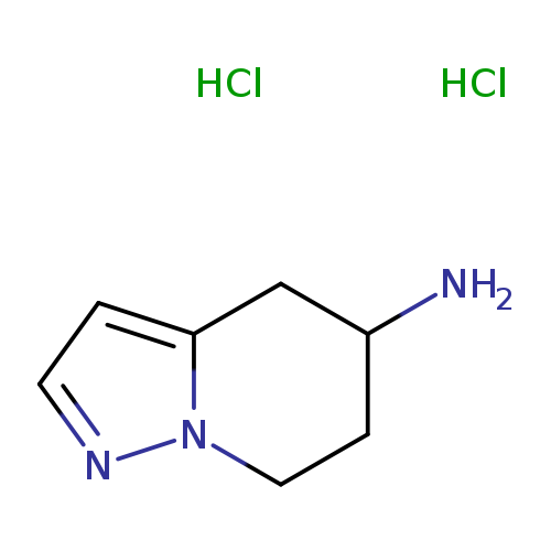 4H,5H,6H,7H-pyrazolo[1,5-a]pyridin-5-amine dihydrochloride