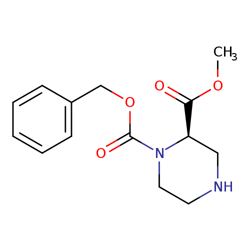 1,2-Piperazinedicarboxylic acid, 2-methyl 1-(phenylmethyl) ester, (2R)-