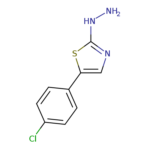 [5-(4-Chloro-phenyl)-thiazol-2-yl]-hydrazine