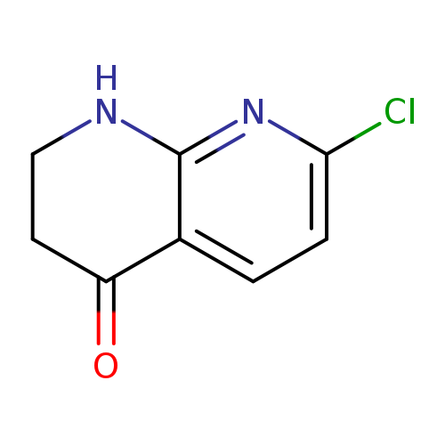 7-Chloro-2,3-dihydro-1,8-naphthyridin-4(1H)-one