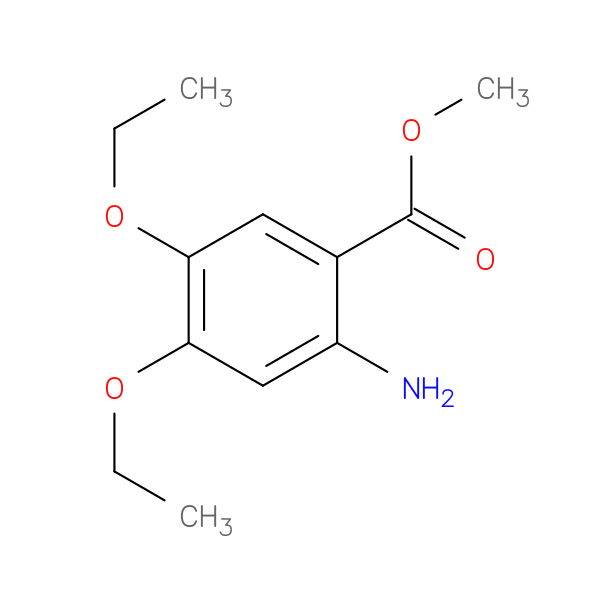 methyl 2-amino-4,5-diethoxybenzoate