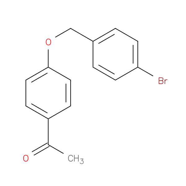 1-(4-((4-Bromobenzyl)oxy)phenyl)ethanone