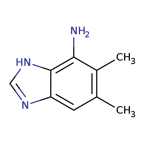 5,6-Dimethyl-1h-benzimidazol-7-amine dihydrochloride