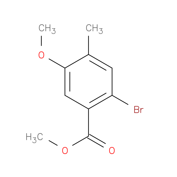 Methyl 2-bromo-5-methoxy-4-methylbenzoate