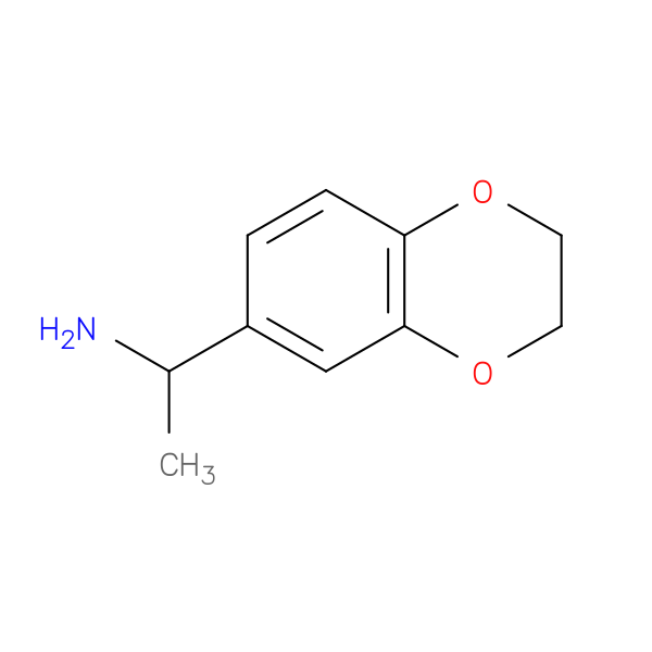 1-(2,3-Dihydro-1,4-benzodioxin-6-yl)ethanamine