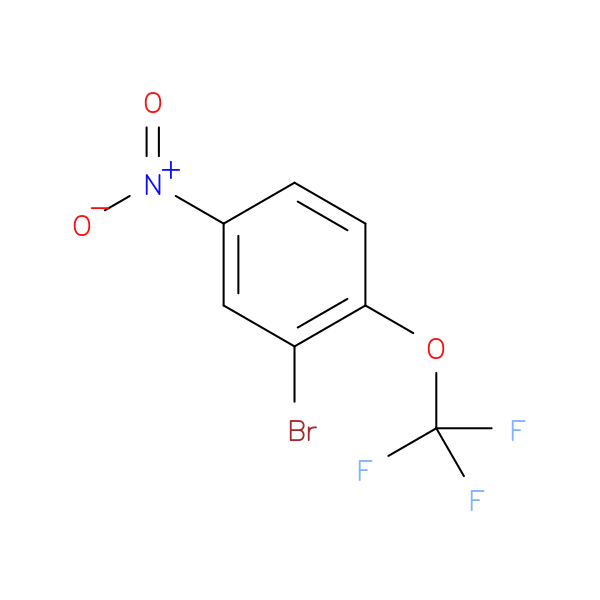2-Bromo-4-nitro(trifluoromethoxy)benzene