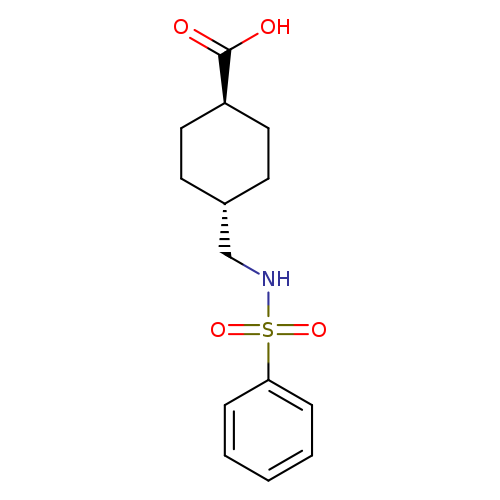 Trans-4-([(phenylsulfonyl)amino]methyl)cyclohexanecarboxylic acid