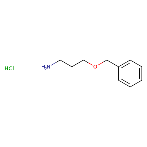 [3-(Benzyloxy)propyl]amine hydrochloride