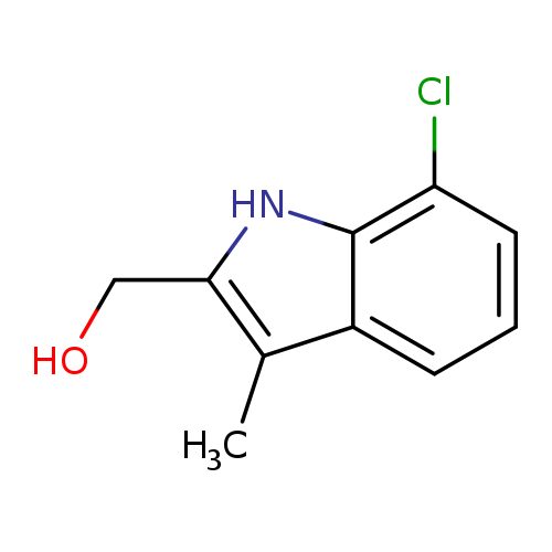 (7-Chloro-3-methyl-1h-indol-2-yl)methanol