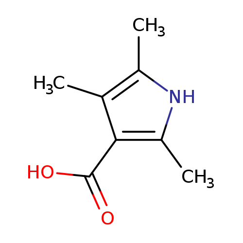 2,4,5-trimethyl-1H-pyrrole-3-carboxylicacid