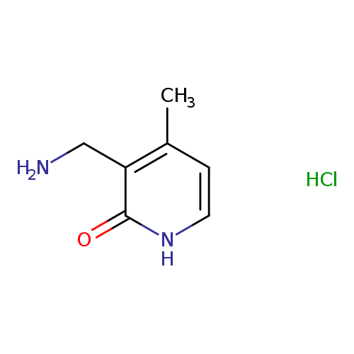 3-(Aminomethyl)-4-methylpyridin-2(1H)-onehydrochloride