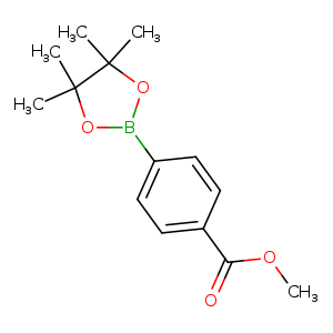 Methyl 4-(4,4,5,5-tetramethyl-1,3,2-dioxaborolan-2-yl)benzoate
