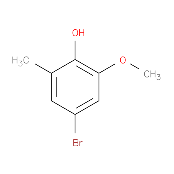 4-Bromo-2-methoxy-6-methylphenol