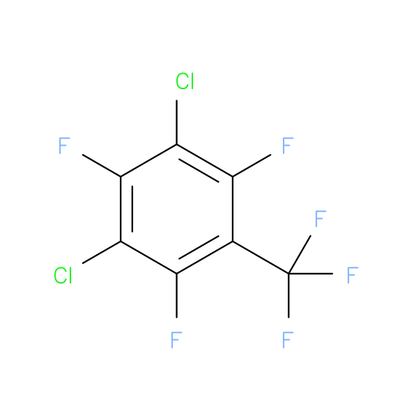 1,3-Dichloro-2,4,6-trifluoro-5-(trifluoromethyl)benzene