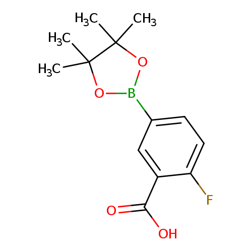 2-Fluoro-5-(4,4,5,5-tetramethyl-1,3,2-dioxaborolan-2-yl)benzoic acid