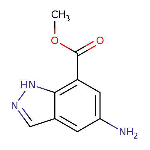 5-Amino-1h-indazole-7-carboxylic acid methyl ester