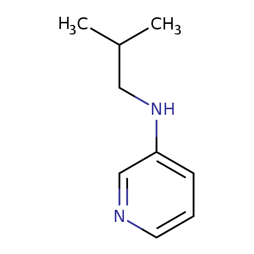 N-(2-methylpropyl)pyridin-3-amine