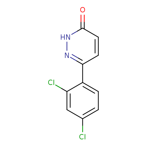 6-(2,4-dichlorophenyl)-2,3-dihydropyridazin-3-one