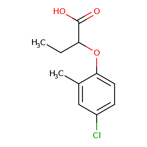 2-(4-Chloro-2-methylphenoxy)butanoic acid