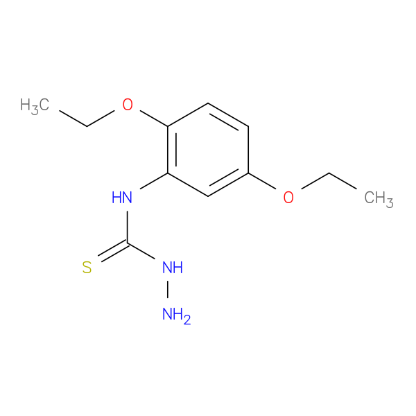 3-amino-1-(2,5-diethoxyphenyl)thiourea
