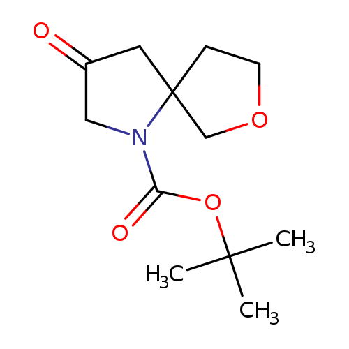 tert-butyl3-oxo-7-oxa-1-azaspiro[4.4]nonane-1-carboxylate