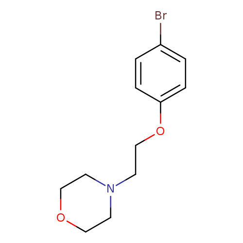 Morpholine,4-[2-(4-bromophenoxy)ethyl]-