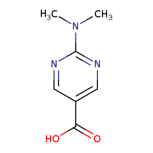 5-Pyrimidinecarboxylic acid, 2-(dimethylamino)-