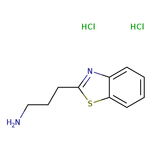 3-(1,3-benzothiazol-2-yl)propan-1-amine dihydrochloride