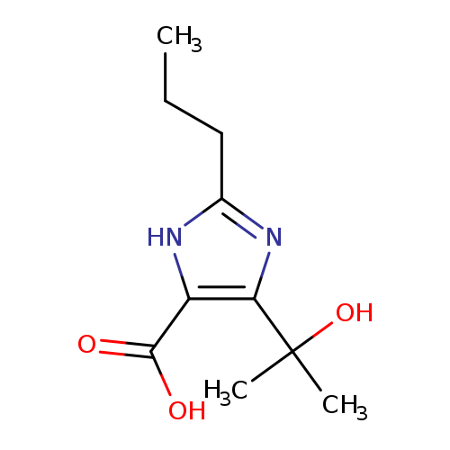 4-(2-Hydroxypropan-2-yl)-2-propyl-1H-imidazole-5-carboxylic acid