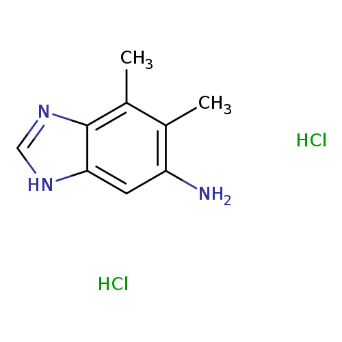 4,5-Dimethyl-1h-benzimidazol-6-amine dihydrochloride