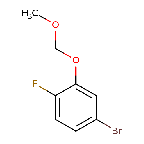 4-Bromo-1-fluoro-2-(methoxymethoxy)benzene