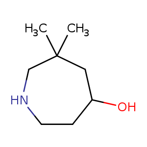 6,6-dimethyl-4-azepanol