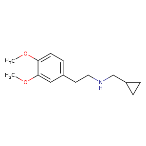 N-(cyclopropylmethyl)-2-(3,4-dimethoxyphenyl)ethan-1-amine