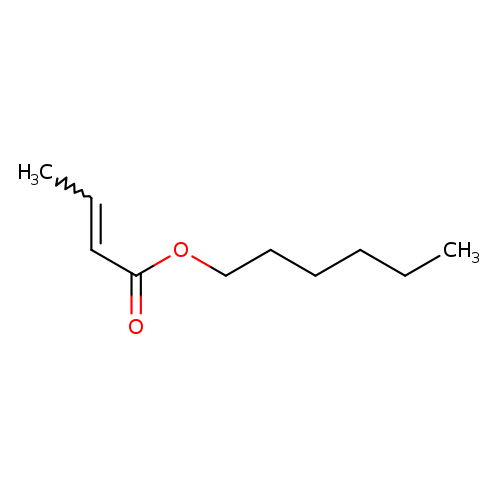 2-Butenoic acid, hexyl ester
