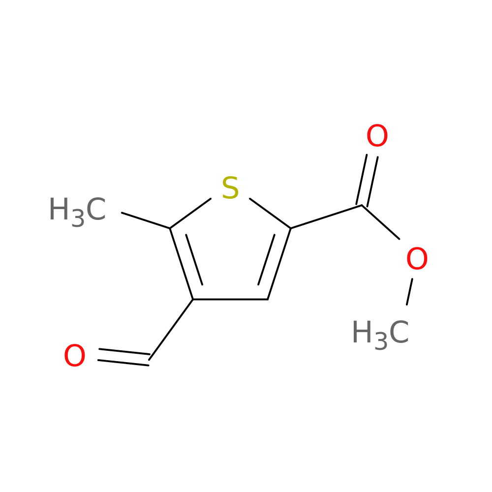 Methyl 4-formyl-5-methylthiophene-2-carboxylate