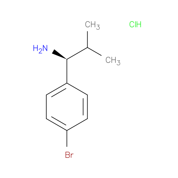 (S)-1-(4-Bromophenyl)-2-methylpropan-1-amine hydrochloride