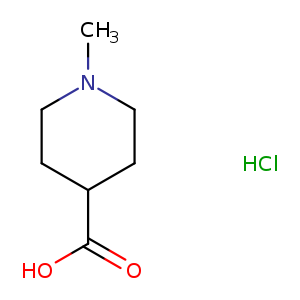 1-METHYLPIPERIDINE-4-CARBOXYLIC ACID HYDROCHLORIDE