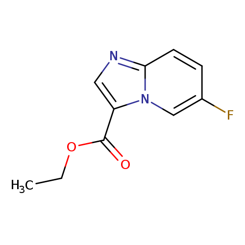 Ethyl 6-fluoroimidazo[1,2-A]pyridine-3-carboxylate