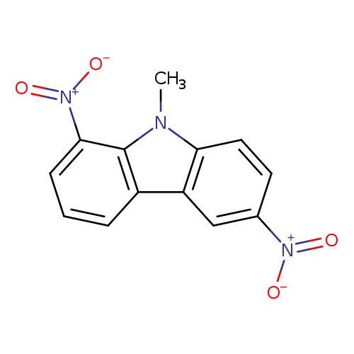 1,6-bisnitro-9-methyl-9H-carbazole