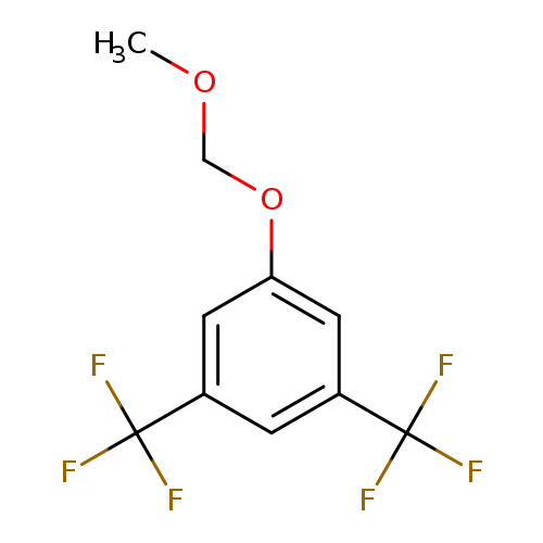 1-(Methoxymethoxy)-3,5-bis(trifluoromethyl)-benzene
