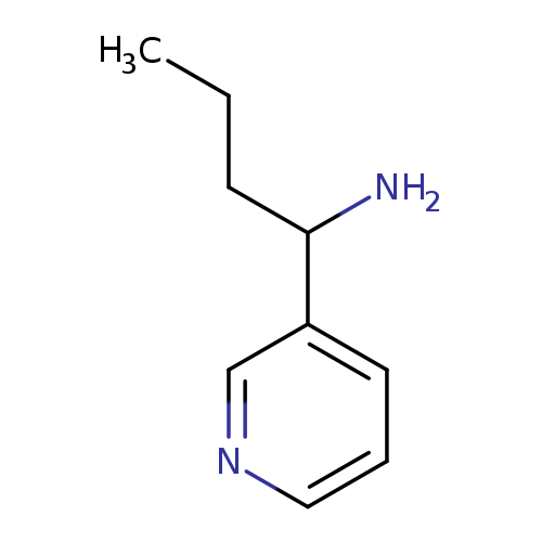 1-pyridin-3-ylbutan-1-amine