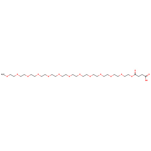 3-(M-Peg12-ethoxycarbonyl)propanoic acid