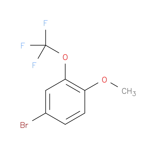 4-Bromo-2-(trifluoromethoxy)anisole