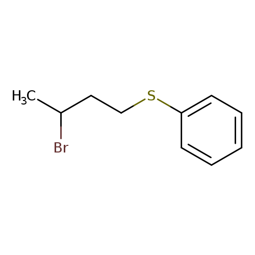 [(3-bromobutyl)sulfanyl]benzene