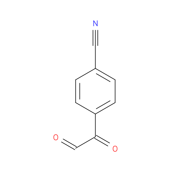 4-(2-oxoacetyl)benzonitrile