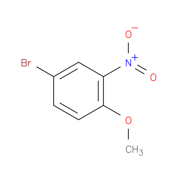 3-Bromo-6-methoxynitrobenzene