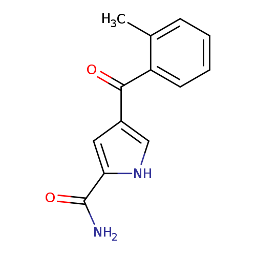 4-(2-methylbenzoyl)-1H-pyrrole-2-carboxamide