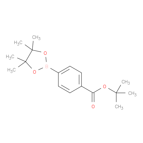 tert-Butyl 4-(4,4,5,5-Tetramethyl-1,3,2-dioxaborolan-2-yl)benzoate