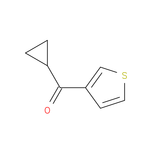 Cyclopropyl 3-thienyl ketone